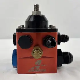 13203 Fuel Parts Aeromotive A4 Carbureted Pressure Regulator Performance