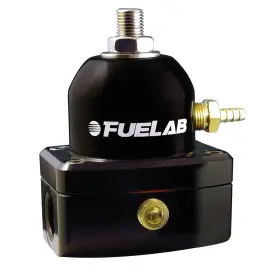 51503-1 Fuelab Carb Fuel Pressure Regulator 4-12 Psi 10 An In 6 Return