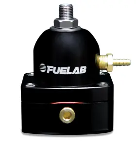 53501-1 Fuelab 535 Efi Adjustable Mini Fpr 25-90 Psi 2 -6an In 1 Return - Black