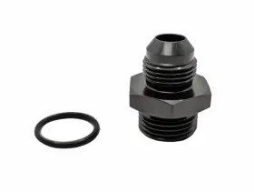 72202 Fuelab Reducer Port Fitting -10an Orb To -8an 37 Flare 72202 Fuelab Reducer Port Fitting -10an Orb To -8an 37 Flare