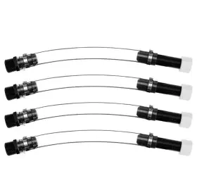 3044 Fuels Filler Hose 4pcs Vp Racing Flexible For 5 Gallon Jegs Jugs Lc2