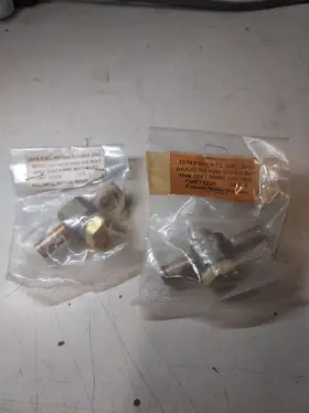 Fmp-15224 Fullwell Double Banjo Fitting Metric 3/8 Hose 12 X 1.5 Mm Fuel 5/8 Bolt Hole 1579 Nos X2