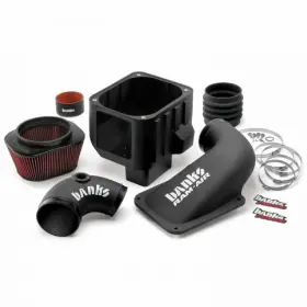 42142 Gale Banks Engineering Ram Air Intake System For 06-07 Silverado / Sierra Duramax 6.6l Dsl
