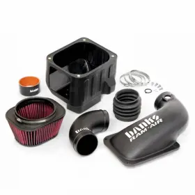 42220 Gale Banks Engineering Ram Air Intake System For 2011-2012 Silverado / Sierra 6.6l Dsl