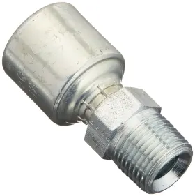 G25100-0406 Gates 4g-6mp Megacrimp Coupling 0.25 Inch Hose Id 3/8-18 Thread Size