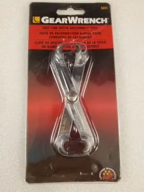 3321 Gearwrench New Fuel Line Quick Disconnect Tool 5/16-3/8 Tube Gw