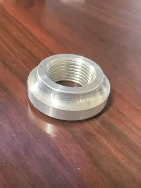 M18x1.5 Gerharts Cnc & Fab Gcf-010 Female Aluminum Weld On Sensor/fitting Bung
