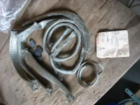 Gm 12341936 Nos 1990s Performance Stainless Steel Hose Cover Kit Pn Complete