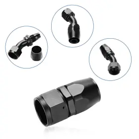 An16 Good-autohome 234260653425 16an 0/45/90 Degree Swivel Hose End Fitting Adaptor For Cpe Fuel