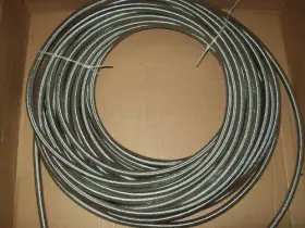 600-03 Goodridge -3an Ptfe Stainless Braided Line 100ft /by The Foot-need Ends