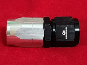 811-0108 Goodridge -8 An Straight Female Reusable Fitting For 811 910 Ptfe Hose
