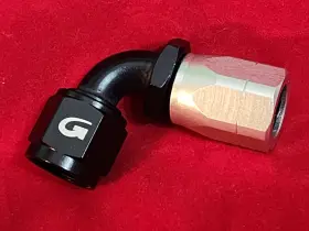 811-9008 Goodridge -8 An 90 Degree Elbow Female Reusable Fitting For 811 910 Ptfe Hose