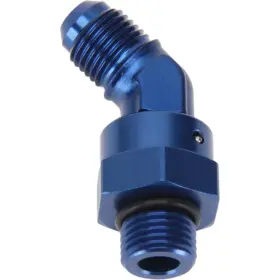 An922-06d Goodridge 45 Hi-flow O-ring -6 An Hose To Port Fittings