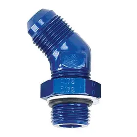 An922-08d Goodridge 45 Hi-flow O-ring -8 An Hose To Port Fittings