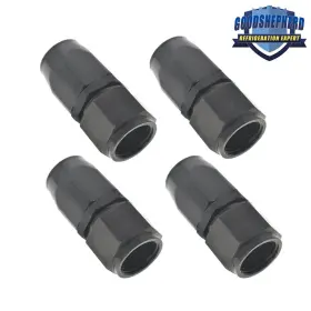 Gp538439dh Goodshepherd18 4pcs An8 8an Straight Swivel End Fittings Connector Fuel Gas Oil Hose Black Gp538439dh Goodshepherd18 4pcs An8 8an Straight Swivel End Fittings Connector Fuel Gas Oil Hose Black