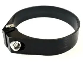 971225 Granatelli Aluminum 2 1/4 Inch Hose Clamp Black 971225 Granatelli Aluminum 2 1/4 Inch Hose Clamp Black