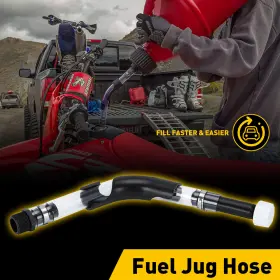 Greatautopartsauxi 736112763891 Fuel Jug Gas Can Vp Racing Deluxe Cap Filler Hose Kit 14 Inch 5 Gallon Ys Greatautopartsauxi 736112763891 Fuel Jug Gas Can Vp Racing Deluxe Cap Filler Hose Kit 14 Inch 5 Gallon Ys