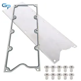 Gre112795 Greatparts For Ls Gen 3 Valley Pan Cover With Gasket Plate Knock Sensor Lsx Ls1