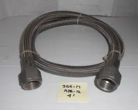 Sbh-17 Grumman Aircraft Engineering Corporation An-12 Military Grade Quality Ptfe Teflon Braided Stainless Steel Hose