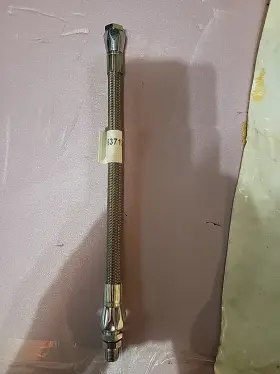 63713-97 Harley-davidson Braided Oil Line