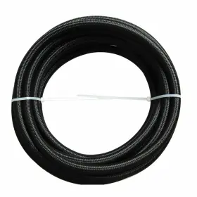 Fl61013-oh Hi-autoparts An6 6an 3/8 Inch Fuel Line Hose Braided Nylon Stainless Steel Oil Gas Cpe 10ft Black Fl61013-oh Hi-autoparts An6 6an 3/8 Inch Fuel Line Hose Braided Nylon Stainless Steel Oil Gas Cpe 10ft Black