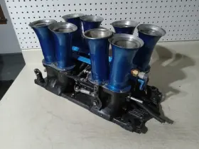 265-c-8j Hilborn Fuel Injection Stack Intake Sbc Set Up