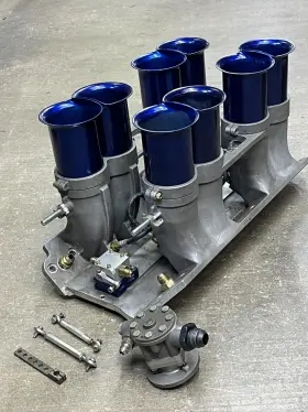 396-c-8l-2 Hilborn Fuel Injection Bbc Big 3 Inch Butterfly Methanol -1 Pump Square Por