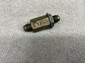 F510-brass Hilborn Fuel Injection F510 By Pass Valve For Main Jet Brass