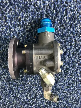 Pg150b Hilborn Fuel Injection Vintage Racing Mechanical #1 Pump