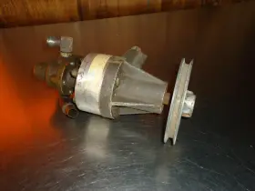 Hil1124 Hilborn Vintage Fuel Injection Belt Drive Reel Pump Algon Midget Race Car