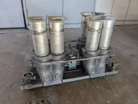 None327c Hilborn Vintage Original Sbc Mechanical Fuel Injection