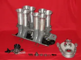 327-c-8 Hillborn / Enderle Fuel Injection 2 5/8 Inch With Timing Cover And Pump Sbc