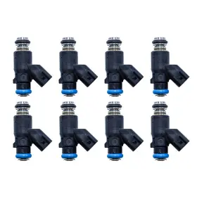 Fi03850 Hiturbo 8- Turbo Fuel Injectors 80lb For 2008-2013 Chevy Gmc 4.8 5.3 6.0 Highz 850cc E85