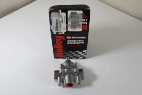 12-803bp Holley Carbureted Bypass Fuel Pressure Regulator