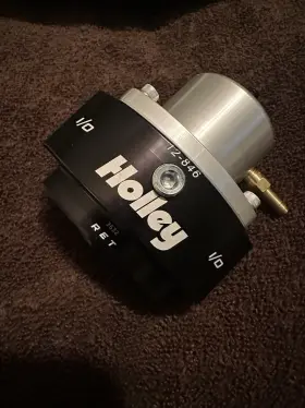 12-846 Holley Fuel Pressure Regulator
