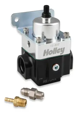 12-852 Holley 2 Port Vr Series Fuel Pressure Regulator
