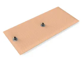 12-925-1 Holley 30 Inch X 14 Hydramat Rectangle - Road Course Or Circle Track 12-925-1 Holley 30 Inch X 14 Hydramat Rectangle - Road Course Or Circle Track