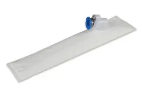 16-116 Holley 2.5 Inch X 8 Hydramat Rectangle