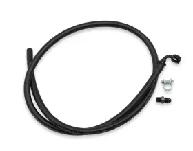 26-552 Holley Ls Steam Tube Kit With Black Push-on Hose