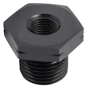 Ls0021 Holley 1/8 Npt Female To 16mm X 1.50 Gm Ls Adapter Fitting