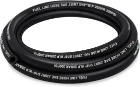 J30r7 Housun Fuel 5/16 10ft Line Inch Id Hose Black