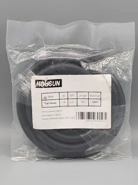 J3or7 Housun New Fuel Line House 5ft Sae 1/4 Inch 300psi 0.47 Od Working Pressure