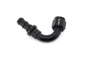 150-1212 Hps Performance 120 Degree Push-on Hose End To An Female Aluminum Black -12 Size