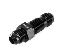 An832-4 Hps Performance An Female To Male Bulkhead Adapter Fitting Aluminum Black