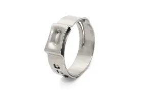 Ec-0119x100 Hps Performance 304 Stainless Steel Ear Hose Clamps-effective Range 9.4mm-11.9mm