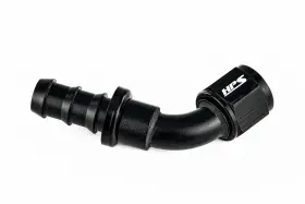 150-6004 Hps Performance Push-on Hose End Aluminum 60 Deg