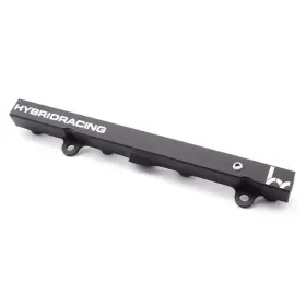 Hyb-frl-01-11 Hybrid Racing For K-series Fuel Rail And Fittings 06-11 Honda Civic Si Dust Red