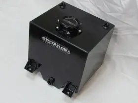 726-05 Hyperflow Performance Fuel Cell Aluminum 5 Gallon 10an / 8an 12 X 10