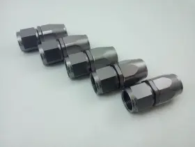 100-12-0-5p Hyperflow Performance Products Swivel Straight Hose Ends - 12an 5 Pack