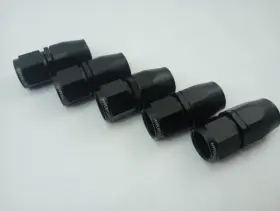 100-16-0-5p Hyperflow Performance Products Swivel Straight Hose Ends - 16an 5 Pack